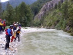 RAFTING NA SKVL SALZE, ڞasn voda a jet lep poas... Nen co dodat, to se mus zat!. - fotografie 148