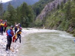 RAFTING NA SKVL SALZE, ڞasn voda a jet lep poas... Nen co dodat, to se mus zat!. - fotografie 149