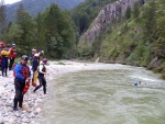 RAFTING NA SKVL SALZE, ڞasn voda a jet lep poas... Nen co dodat, to se mus zat!. - fotografie 151