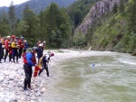 RAFTING NA SKVL SALZE, ڞasn voda a jet lep poas... Nen co dodat, to se mus zat!. - fotografie 154