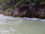 RAFTING NA SKVL SALZE, ڞasn voda a jet lep poas... Nen co dodat, to se mus zat!. - fotografie 166