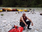 RAFTING NA SKVL SALZE, ڞasn voda a jet lep poas... Nen co dodat, to se mus zat!. - fotografie 167