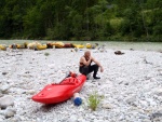 RAFTING NA SKVL SALZE, ڞasn voda a jet lep poas... Nen co dodat, to se mus zat!. - fotografie 168