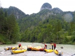 RAFTING NA SKVL SALZE, ڞasn voda a jet lep poas... Nen co dodat, to se mus zat!. - fotografie 174