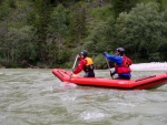 RAFTING NA SKVL SALZE, ڞasn voda a jet lep poas... Nen co dodat, to se mus zat!. - fotografie 179