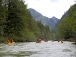 RAFTING NA SKVL SALZE, ڞasn voda a jet lep poas... Nen co dodat, to se mus zat!. - fotografie 180