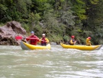 RAFTING NA SKVL SALZE, ڞasn voda a jet lep poas... Nen co dodat, to se mus zat!. - fotografie 181