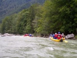 RAFTING NA SKVL SALZE, ڞasn voda a jet lep poas... Nen co dodat, to se mus zat!. - fotografie 182