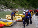 RAFTING NA SKVL SALZE, ڞasn voda a jet lep poas... Nen co dodat, to se mus zat!. - fotografie 184