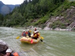 RAFTING NA SKVL SALZE, ڞasn voda a jet lep poas... Nen co dodat, to se mus zat!. - fotografie 185