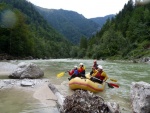 RAFTING NA SKVL SALZE, ڞasn voda a jet lep poas... Nen co dodat, to se mus zat!. - fotografie 186