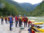 RAFTING NA SKVL SALZE, ڞasn voda a jet lep poas... Nen co dodat, to se mus zat!. - fotografie 187