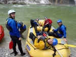 RAFTING NA SKVL SALZE, ڞasn voda a jet lep poas... Nen co dodat, to se mus zat!. - fotografie 189