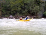 RAFTING NA SKVL SALZE, ڞasn voda a jet lep poas... Nen co dodat, to se mus zat!. - fotografie 194