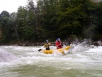 RAFTING NA SKVL SALZE, ڞasn voda a jet lep poas... Nen co dodat, to se mus zat!. - fotografie 196