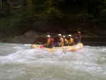 RAFTING NA SKVL SALZE, ڞasn voda a jet lep poas... Nen co dodat, to se mus zat!. - fotografie 205