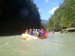 RAFTING NA SKVL SALZE, ڞasn voda a jet lep poas... Nen co dodat, to se mus zat!. - fotografie 213