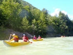 RAFTING NA SKVL SALZE, ڞasn voda a jet lep poas... Nen co dodat, to se mus zat!. - fotografie 217