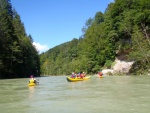 RAFTING NA SKVL SALZE, ڞasn voda a jet lep poas... Nen co dodat, to se mus zat!. - fotografie 219