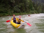 RAFTING NA SKVL SALZE, ڞasn voda a jet lep poas... Nen co dodat, to se mus zat!. - fotografie 220