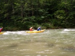 RAFTING NA SKVL SALZE, ڞasn voda a jet lep poas... Nen co dodat, to se mus zat!. - fotografie 228