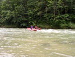 RAFTING NA SKVL SALZE, ڞasn voda a jet lep poas... Nen co dodat, to se mus zat!. - fotografie 229