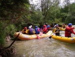 RAFTING NA SKVL SALZE, ڞasn voda a jet lep poas... Nen co dodat, to se mus zat!. - fotografie 233