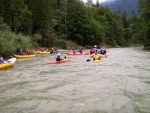 RAFTING NA SKVL SALZE, ڞasn voda a jet lep poas... Nen co dodat, to se mus zat!. - fotografie 235