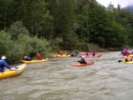 RAFTING NA SKVL SALZE, ڞasn voda a jet lep poas... Nen co dodat, to se mus zat!. - fotografie 236