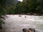 RAFTING NA SKVL SALZE, ڞasn voda a jet lep poas... Nen co dodat, to se mus zat!. - fotografie 243