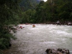 RAFTING NA SKVL SALZE, ڞasn voda a jet lep poas... Nen co dodat, to se mus zat!. - fotografie 245