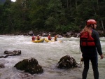 RAFTING NA SKVL SALZE, ڞasn voda a jet lep poas... Nen co dodat, to se mus zat!. - fotografie 251