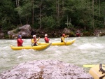 RAFTING NA SKVL SALZE, ڞasn voda a jet lep poas... Nen co dodat, to se mus zat!. - fotografie 252