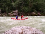 RAFTING NA SKVL SALZE, ڞasn voda a jet lep poas... Nen co dodat, to se mus zat!. - fotografie 254