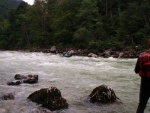 RAFTING NA SKVL SALZE, ڞasn voda a jet lep poas... Nen co dodat, to se mus zat!. - fotografie 255