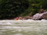 RAFTING NA SKVL SALZE, ڞasn voda a jet lep poas... Nen co dodat, to se mus zat!. - fotografie 259