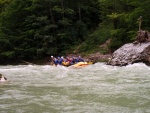 RAFTING NA SKVL SALZE, ڞasn voda a jet lep poas... Nen co dodat, to se mus zat!. - fotografie 260