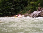 RAFTING NA SKVL SALZE, ڞasn voda a jet lep poas... Nen co dodat, to se mus zat!. - fotografie 261