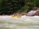 RAFTING NA SKVL SALZE, ڞasn voda a jet lep poas... Nen co dodat, to se mus zat!. - fotografie 262