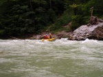 RAFTING NA SKVL SALZE, ڞasn voda a jet lep poas... Nen co dodat, to se mus zat!. - fotografie 263