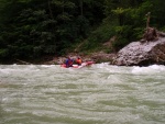 RAFTING NA SKVL SALZE, ڞasn voda a jet lep poas... Nen co dodat, to se mus zat!. - fotografie 264