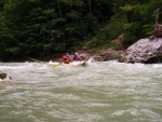 RAFTING NA SKVL SALZE, ڞasn voda a jet lep poas... Nen co dodat, to se mus zat!. - fotografie 265