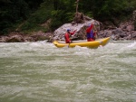 RAFTING NA SKVL SALZE, ڞasn voda a jet lep poas... Nen co dodat, to se mus zat!. - fotografie 266