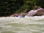 RAFTING NA SKVL SALZE, ڞasn voda a jet lep poas... Nen co dodat, to se mus zat!. - fotografie 268