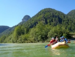 RAFTING NA SKVL SALZE, ڞasn voda a jet lep poas... Nen co dodat, to se mus zat!. - fotografie 283