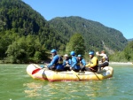 RAFTING NA SKVL SALZE, ڞasn voda a jet lep poas... Nen co dodat, to se mus zat!. - fotografie 284