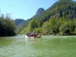 RAFTING NA SKVL SALZE, ڞasn voda a jet lep poas... Nen co dodat, to se mus zat!. - fotografie 287