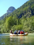 RAFTING NA SKVL SALZE, ڞasn voda a jet lep poas... Nen co dodat, to se mus zat!. - fotografie 288