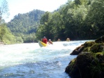 RAFTING NA SKVL SALZE, ڞasn voda a jet lep poas... Nen co dodat, to se mus zat!. - fotografie 293