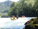 RAFTING NA SKVL SALZE, ڞasn voda a jet lep poas... Nen co dodat, to se mus zat!. - fotografie 295